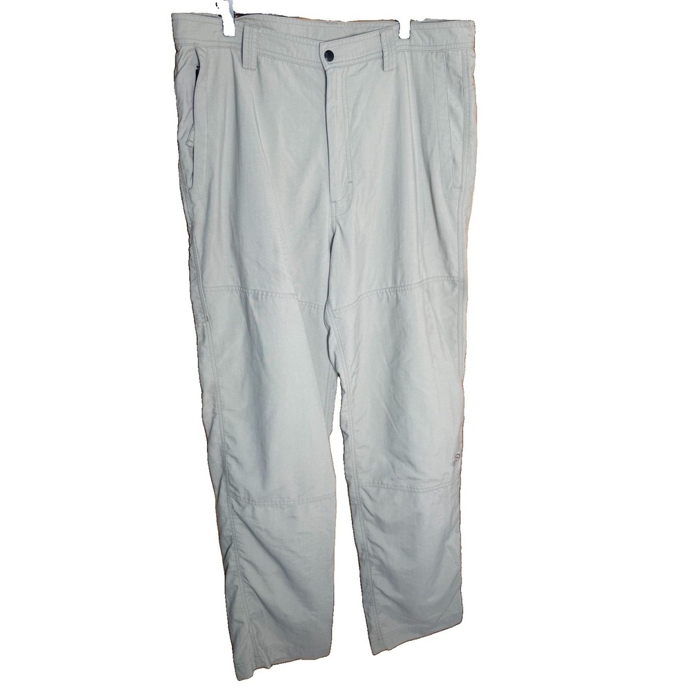 The North Face Men's Paramount Trail Pants Khaki Beige Men's Size 36x34 Gorpcore